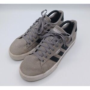 Adidas Daily 3.0 Sneakers (FW3270) Grey Black Low Top Shoes Men's Size‎ 8